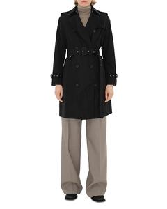 Кенсингтонское тренчкот Burberry, черный