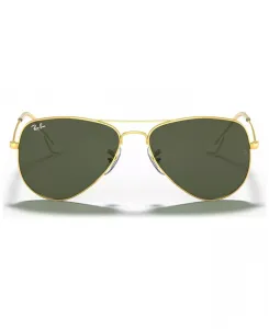 Солнцезащитные очки, RB3044 AVIATOR SMALL Ray-Ban, золотой