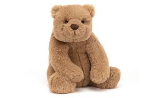 Плюшевая игрушка серия Panda Animal Cecil Bear Tawny кукла, высота 19см/26см JELLYCAT