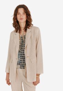 Короткое пальто Hoss Intropia, бежевый