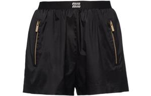 Шорты женские Miu Miu, черный
