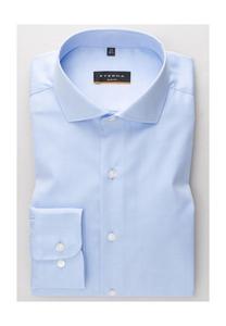 Рубашка с длинным рукавом ETERNA, светло-синий