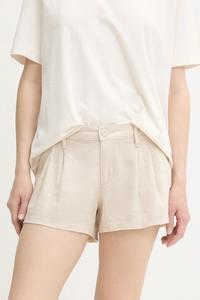 Льняные шорты Hollister Co., бежевый