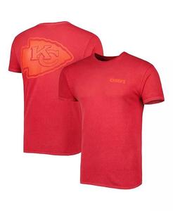 Мужская красная футболка Kansas City Chiefs Fast Track Tonal Highlight '47 Brand