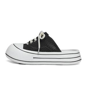 Сандалии с закрытым носком женские NANJIREN, Black