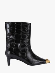 Ботильоны из натуральной кожи regent Kurt Geiger London, черный