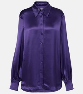 Блузка из сатина dieu Joseph, Violet