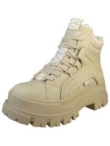 Buffalo Кремовые кроссовки