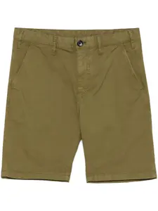 Шорты с вышивкой Zebra PS Paul Smith, зеленый