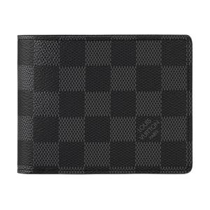 Мультикошелек Damier Graphite черный/серый LOUIS VUITTON