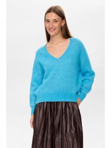 NÜMPH Свитер "Нюриетт" синего цвета