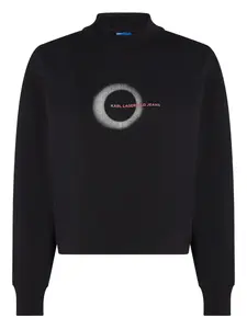 Толстовка с логотипом Karl Lagerfeld Jeans