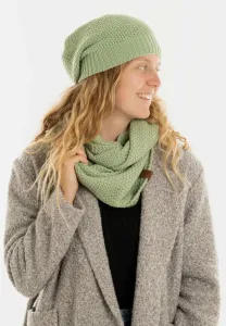 Кокосовый шарф-снуд Knit Factory, Sage Green