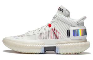 LINING ЛиНинг Бадфайв 3 Ультра Антискользящие Износостойкие Мид-топ Баскетбольные Кроссовки Мужские Цвет Слоновая Кость, цвет Ivory