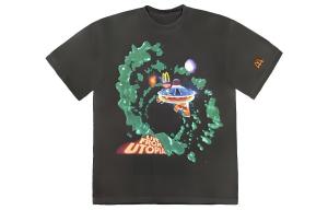 Футболка мужская черная Travis Scott, черный