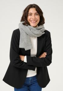 Шарф Kaffe KALOUIE, Grey Melange/Sand