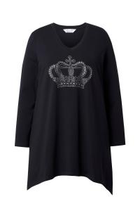 Лонгслив MIAMODA, Black