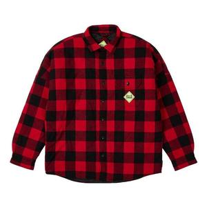 Рубашка hardware insulated shirt 'red' Palace, красный