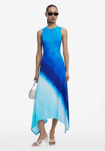 Платье Desigual TIE-DYE RUCHED , Blue