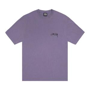 Футболка Stussy Modern Age Tee Pigment Dyed, Grape