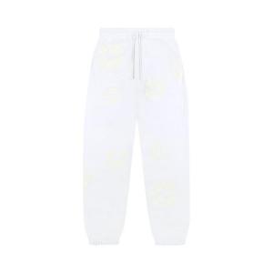 Спортивные брюки Denim Tears Mono Cotton Wreath Sweatpants, белый