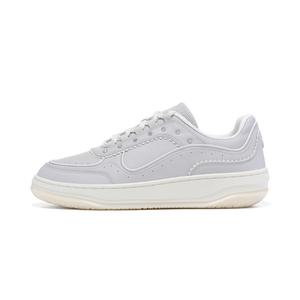 Кроссовки для скейтбординга Classic Collection Coverage Cushioning Low-Top женские, серые LI-NING 1990, Waterdrop Gray