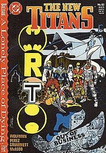 New Teen Titans (1984 series) #60 (DC Comics)