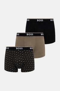 3 пары боксеров Boss, черный