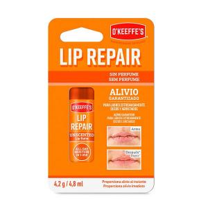 Восстанавливающий бальзам для губ без отдушек O'KEEFFE'S