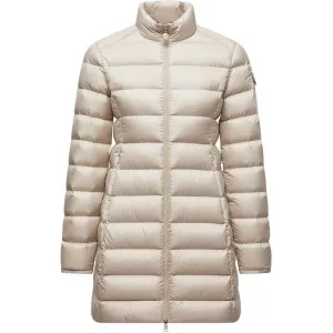 Igesse Mid Length Утепленная Куртка Moncler, светло-бежевый