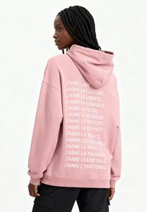 Худи Mira Paris JAIME MIRA OVERSIZED PRINT, Pink