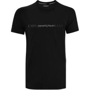 Футболка мужская черная EMPORIO ARMANI