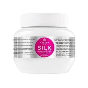 Шелковая маска с оливковым маслом и протеинами шелка, 275 мл Kallos, Silk