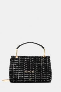 Сумка из твида Valentino Bags, черный