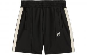 Шорты Monogram Track PALM ANGELS, черный