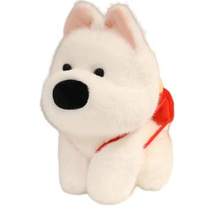 Плюшевая кукла West Highland, высота 22 см Tak Bebe