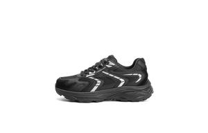 Женские кроссовки с низким верхом и массивной подошвой, устойчивые к скольжению BELLE, Black