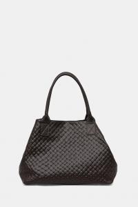 Кожаная сумка Answear.LAB, коричневый