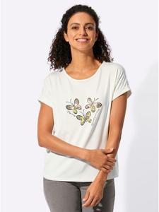 Рубашка с круглым вырезом цвета экрю WITT WEIDEN