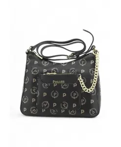 Сумка через плечо Pollini, черный