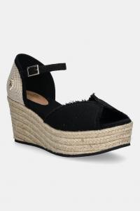 Сандалии Aleida U.S. Polo Assn., черный