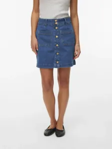 Джинсовая юбка вмдарья Vero Moda, Medium Blue