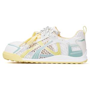 Низкие повседневные туфли женские Joy&Mario, Yellow