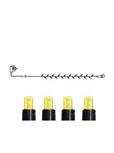 STAR Trading Светодиодная гирлянда, до 700 светодиодов, длина: 10 м, черный цвет