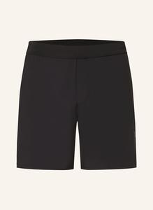 2-В-1 тренировочные шорты для качественного бега Vuori, черный