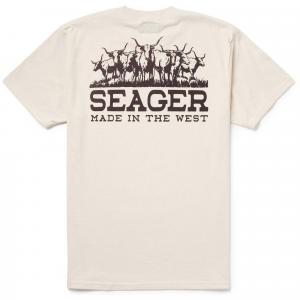 Мужская футболка Herd Seager, Vintage White