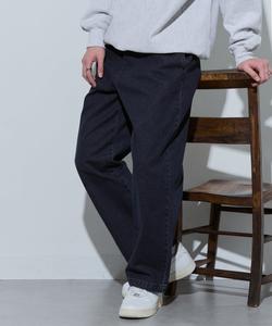 Широкие прямые брюки Dickies/Deckies/TC из саржи/джинсов