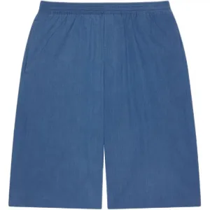 Шорты бермуды из шамбре Givenchy, синий