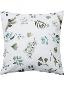 Redbest  Хлопковая наволочка натурального зеленого цвета