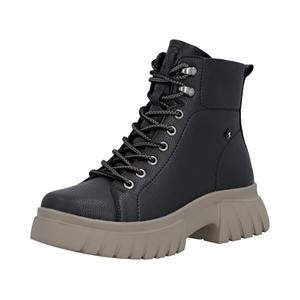 Ботильоны на шнуровке Rieker, Black